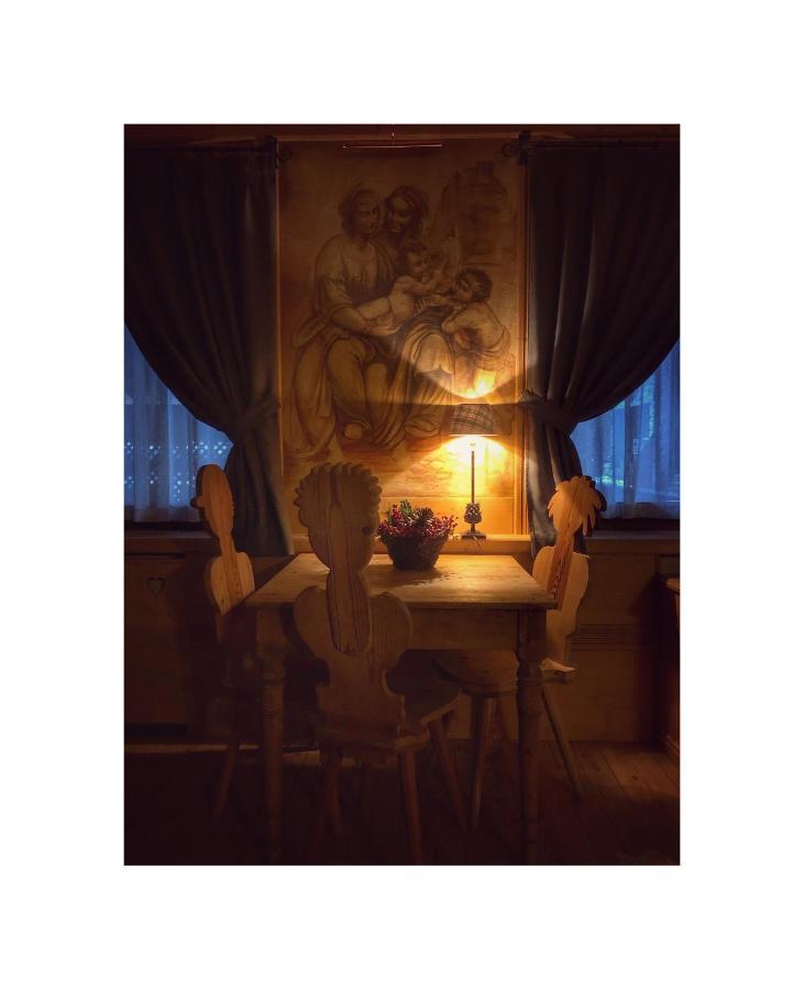 Nonna Pina Appartamento Putti ปาโดลา ภายนอก รูปภาพ